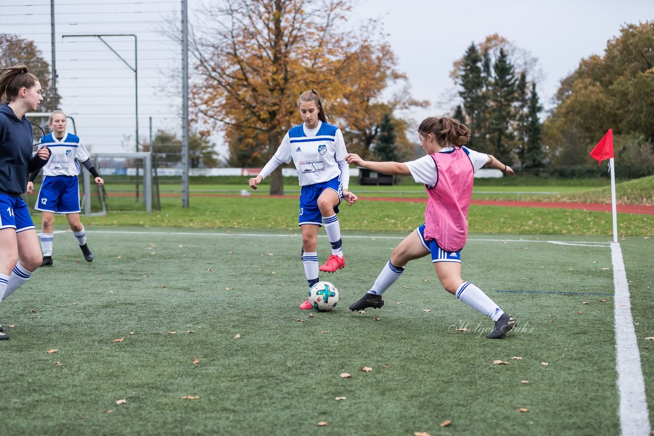 Bild 72 - U19 Ellerau - Nienstedten : Ergebnis: 0:2